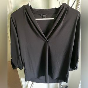 Black Ann Taylor dress shirt size M